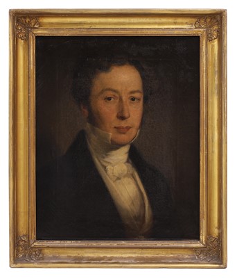Lot 154 - Clement Burlison (1815-1899)