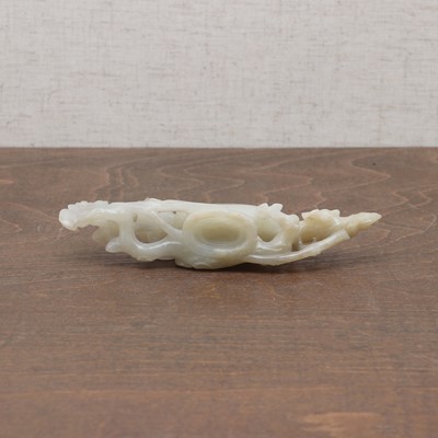 Lot 218 - A Chinese jade group