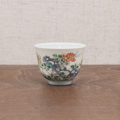 Lot 56 - A Chinese wucai cup