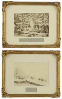 Lot 201 - Attributed to Sir George Back (1796-1878)