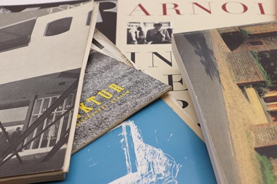 Lot 415 - A collection of Photography and Architecture books