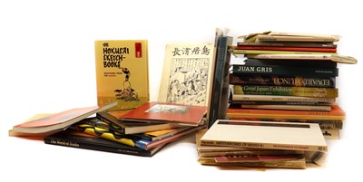 Lot 416 - A collection of Art books including exhibition catalogues