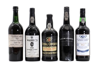 Lot 55 - A selection of port