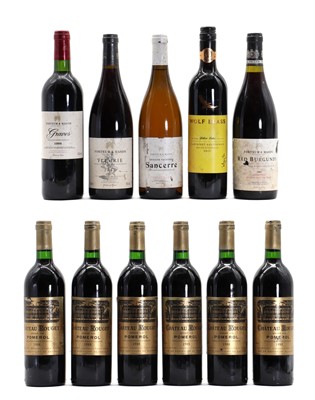 Lot 51 - A selection of red wines