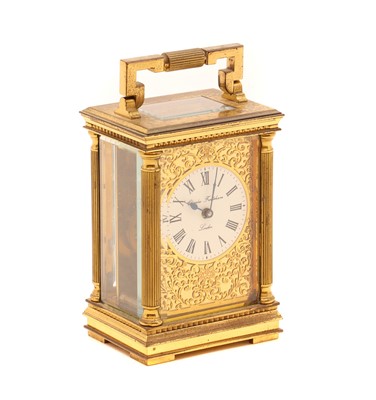Lot 286 - A Charles Frodsham carriage timepiece