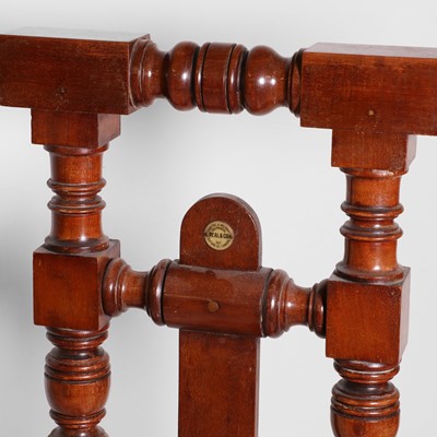 Lot 101 - A late Victorian mahogany boot jack