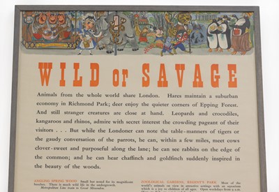 Lot 178 - A London Transport poster