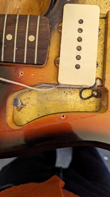 Lot 172 - A 1965 Fender Jazzmaster electric guitar