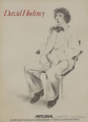 Lot 63 - David Hockney OM CH RA (b.1937)