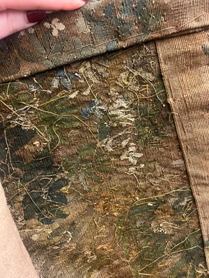 Lot 172 - A Louis XVI tapestry fragment
