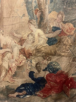 Lot 172 - A Louis XVI tapestry fragment
