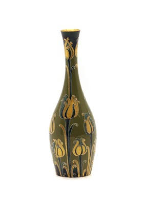 Lot 222 - A Moorcroft McIntnyre Florian Ware vase