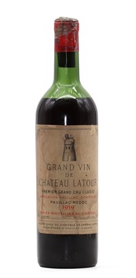 Lot 98 - Chateau Latour, Pauillac, 1959 (1)