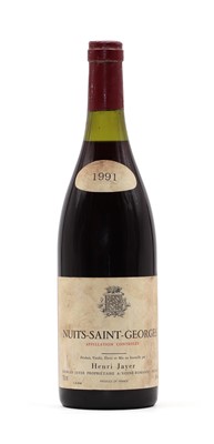 Lot 157 - Nuits-St-Georges, Domaine Henri Jayer, 1991 (1)