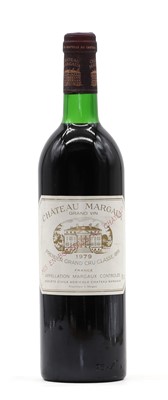 Lot 105 - Chateau Margaux, Margaux, 1979 (1)