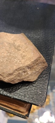 Lot 137 - Two carved stone turban hooks