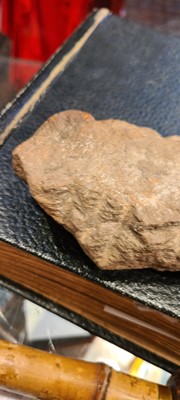 Lot 137 - Two carved stone turban hooks