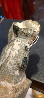 Lot 137 - Two carved stone turban hooks