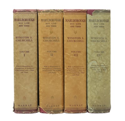 Lot 222 - Four Churchill volumes