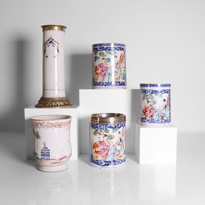 Lot 123 - A group of Chinese porcelain