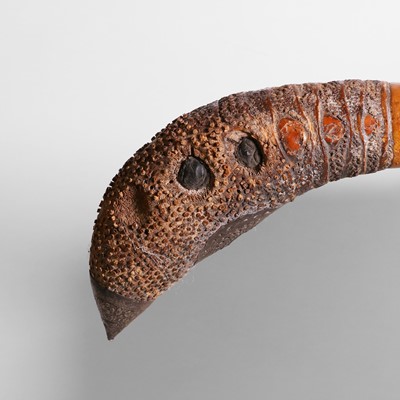 Lot 127 - Two bamboo opium pipes