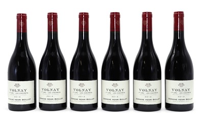 Lot 164 - Volnay, 1er Cru, Les Chevrets, Domaine Henri Boillot, 2013 (6, boxed)