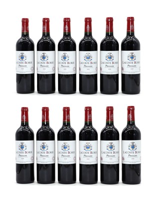 Lot 129 - Lacoste Borie, Pauillac, 2009 (12, OWC)