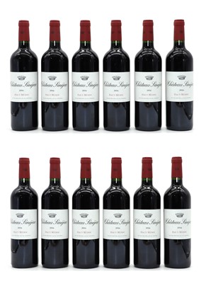 Lot 117 - Chateau Senejac, Haut-Medoc, 2016 (12, two boxes of six)