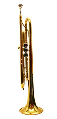 Lot 325 - A Yamaha YTR 1335 trumpet,