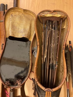 Lot 97 - A Japanese utsubo (quiver)