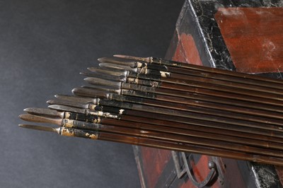Lot 97 - A Japanese utsubo (quiver)
