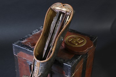 Lot 97 - A Japanese utsubo (quiver)
