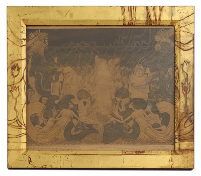 Lot 336 - Jan Toorop (Indonesian-Dutch, 1858-1928)