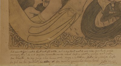 Lot 336 - Jan Toorop (Indonesian-Dutch, 1858-1928)