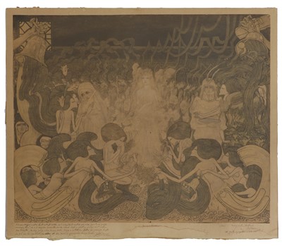 Lot 336 - Jan Toorop (Indonesian-Dutch, 1858-1928)