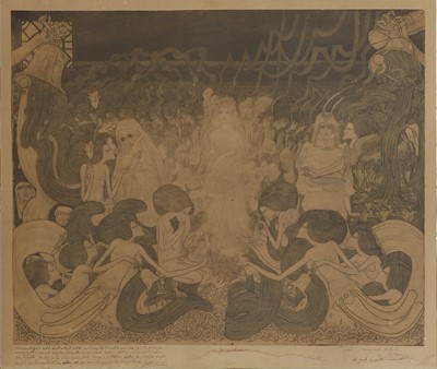 Lot 336 - Jan Toorop (Indonesian-Dutch, 1858-1928)