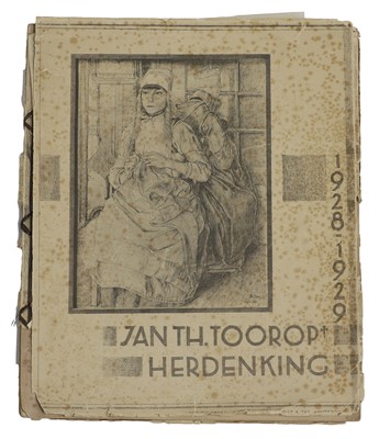 Lot 336 - Jan Toorop (Indonesian-Dutch, 1858-1928)