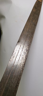 Lot 205 - A Kirach tulwar sword