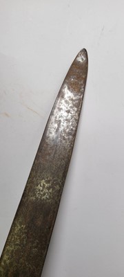 Lot 205 - A Kirach tulwar sword