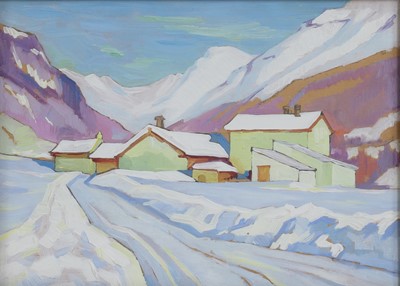 Lot 103 - Louis Eugène Glasser (French, 1897-1986)