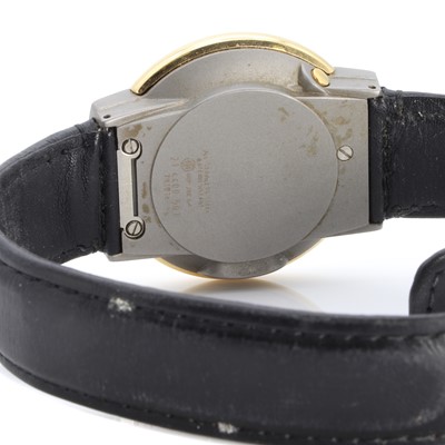 Lot 1455 - A Junghans wristwatch, a Dunhill lighter and two silver keyrings