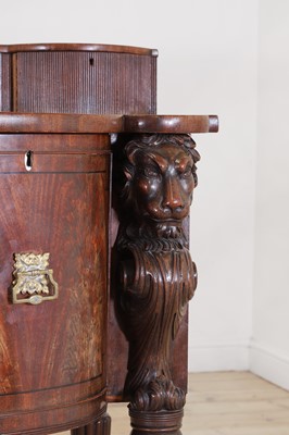 Lot 275 - A Regency mahogany sideboard