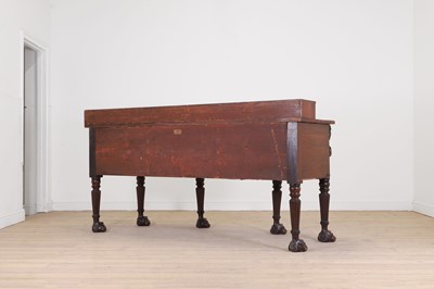 Lot 275 - A Regency mahogany sideboard