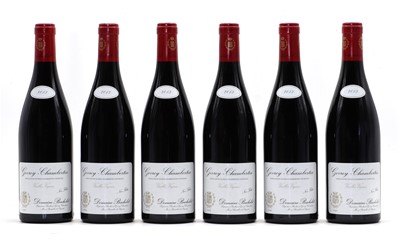 Lot 153 - Gevrey-Chambertin, Vieilles Vignes, Domaine Denis Bachelet, 2013 (6, boxed)