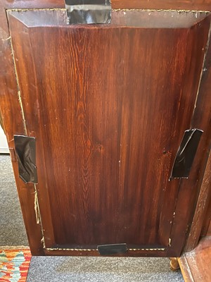 Lot 4 - A Regency satinwood side cabinet