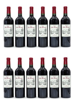 Lot 92 - Chateau La Pointe, Pomerol, 2012 (12, in two OWCs)