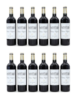 Lot 62 - Chateau Belgrave, Haut-Medoc, 2009 (12, in two OWCs)