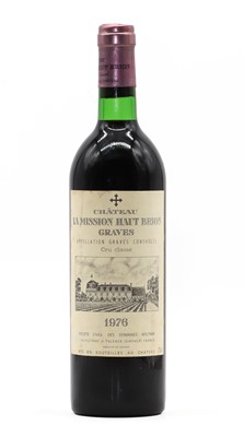 Lot 91 - Chateau La Mission Haut Brion, Graves, 1976 (1)