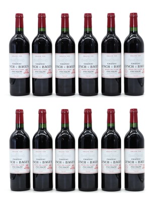 Lot 103 - Chateau Lynch-Bages, Pauillac, 2003 (12, OWC)