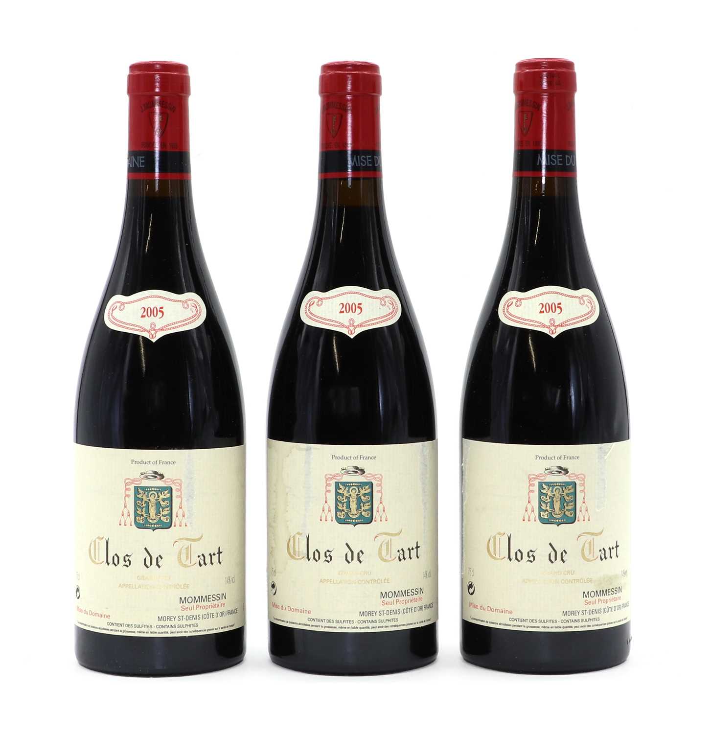 Lot 146 - Clos de Tart, Domaine Clos de Tart, Grand Cru, 2005 (3)